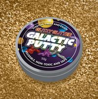 Glitter Putty