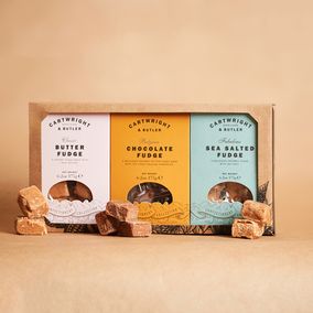 Cartwright & Butler Fudge Trio Selection Box