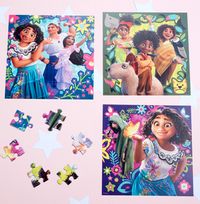 Tap to view Encanto 3x49pc Puzzle