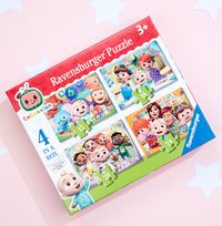 Cocomelon 4 in a Box Puzzle