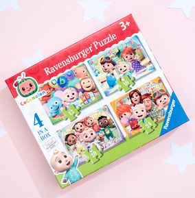 Cocomelon 4 in a Box Puzzle