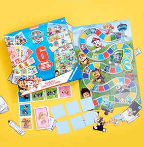 Paw Patrol 6 in 1 Games