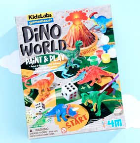 Dino World Paint & Play