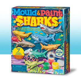 Mould & Paint Sharks