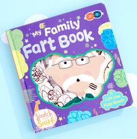 Scratch & Sniff Fart Book - My Family