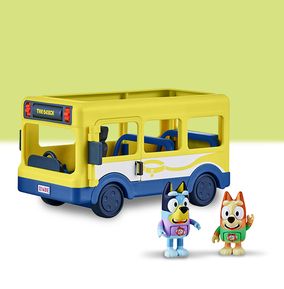 Bluey's School Bus