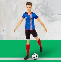 Barbie Ken Footballer Doll