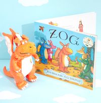 Zog Book and Plush