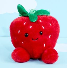 Palm Pals Strawberry Soft Toy