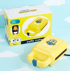 Minions Waffle Maker