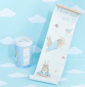 Peter Rabbit Height Chart