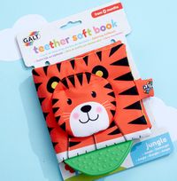 Teether Soft Book - Jungle