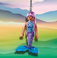 Playmobil Mermaid Key Chain