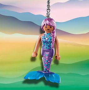 Playmobil Mermaid Key Chain