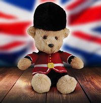 Guardsman Bear Soft Toy