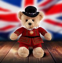 Beefeater Bear Soft Toy
