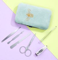 Velvet Bee 6 Piece Manicure Set