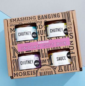 Indian Chutneys Gift Box