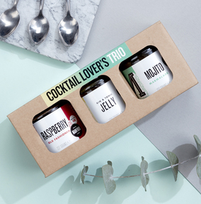 Manfood Cocktail Lovers Trio Gift Box