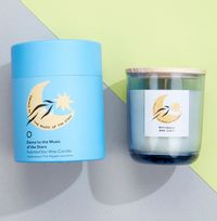 Cedarwood, Pink Pepper and Mint Moon Candle