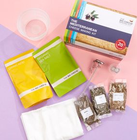 The Mediterranean Cheese Making Kit