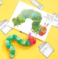 The Very Hungry Caterpillar Book and Toy Gift Set