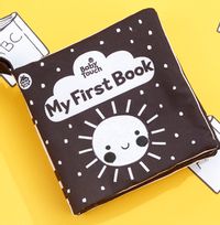Baby My First Book - A Black and White Cloth Book