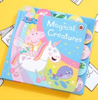 Tap to view Peppa Pig - Magical Creatures Tabbed Board Book