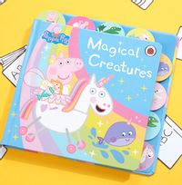 Peppa Pig - Magical Creatures Tabbed Board Book