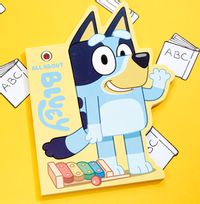 Bluey-Shaped Board Book - All About Bluey
