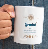 Tap to view Gemini Zodiac Mug