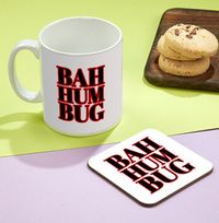 Tap to view Bah Humbug Mug & Coaster Set