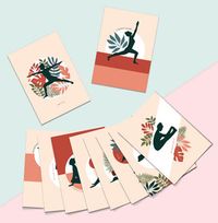 Yoga Workout Cards