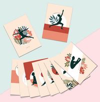 Yoga Poses Cards