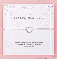Congratulations Bracelet