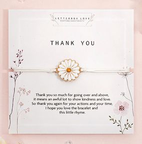 Thank You Bracelet