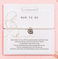 Mum To Be Bracelet