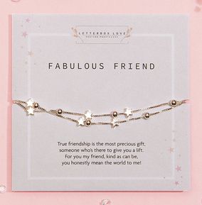 Fabulous Friend Bracelet