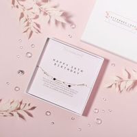 30th Birthday Bracelet - Sterling Silver
