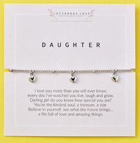 To My Daughter Bracelet
