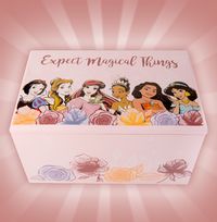 Disney Princess Wooden Jewellery Box