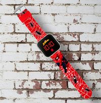 Spiderman LED watch