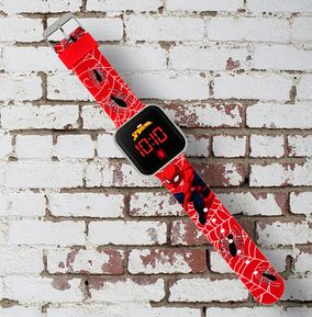 Spiderman LED watch