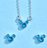 Tap to view Disney December Birthstone Jewellery Set