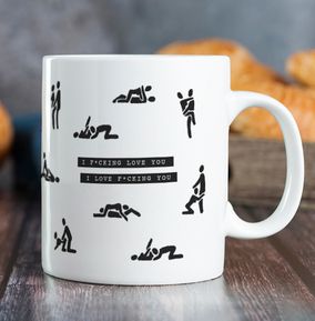 Kama Sutra Mug WAS £9.99 NOW £4.99
