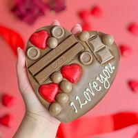 I Love You Chocolate Heart