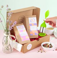 Organic Radiance & Sleep Tea Set
