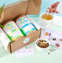 Organic Morning & Evening Tea Set