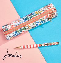 Joules Pen and Pencil Case Set