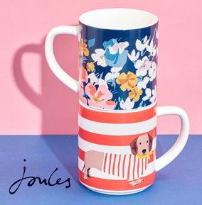 Joules Stackable Mugs